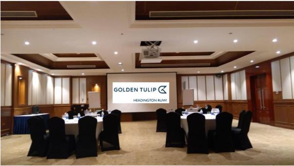 מלון מוסקט Golden Tulip Headington מראה חיצוני תמונה