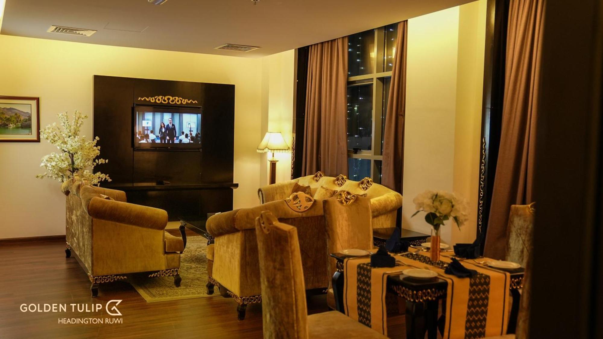 מלון מוסקט Golden Tulip Headington מראה חיצוני תמונה