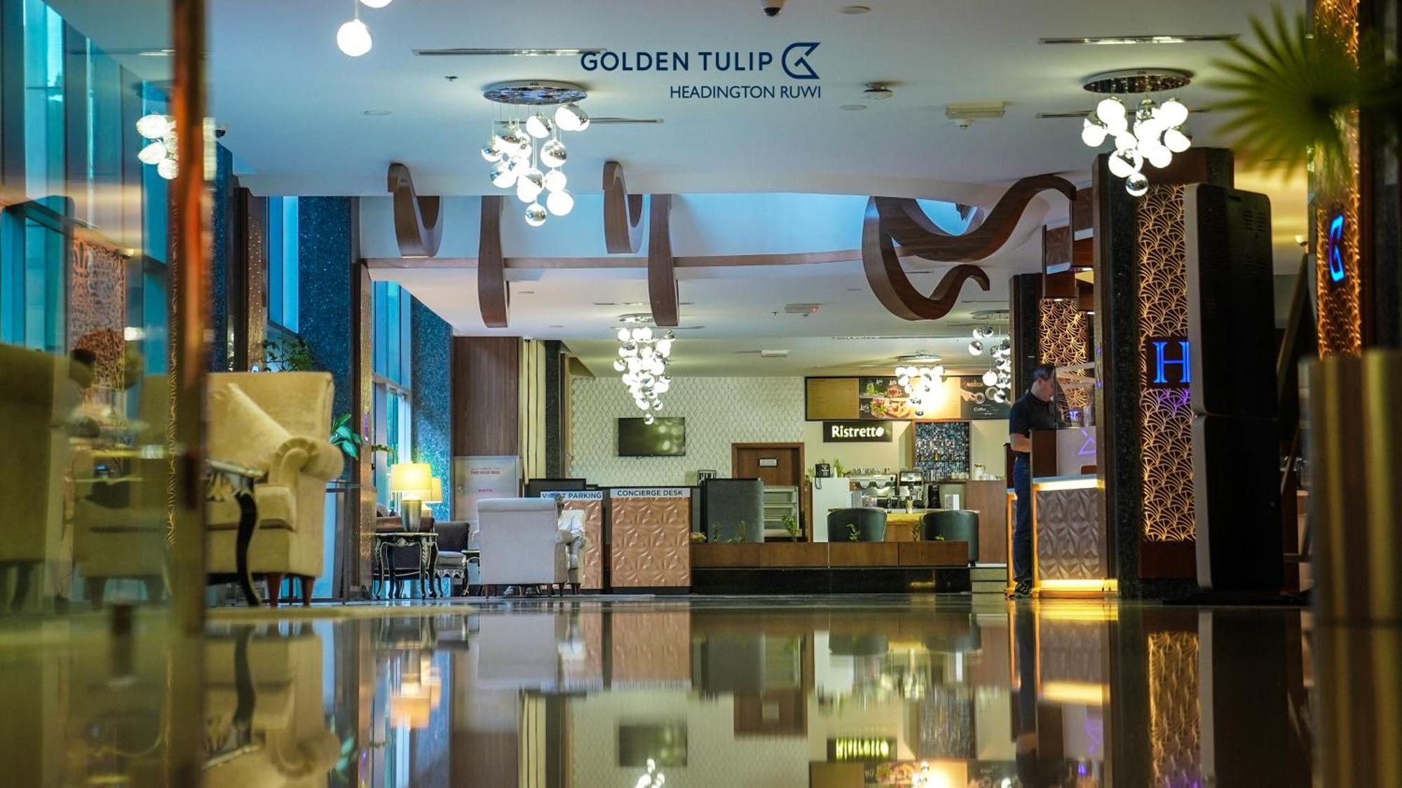 מלון מוסקט Golden Tulip Headington מראה חיצוני תמונה