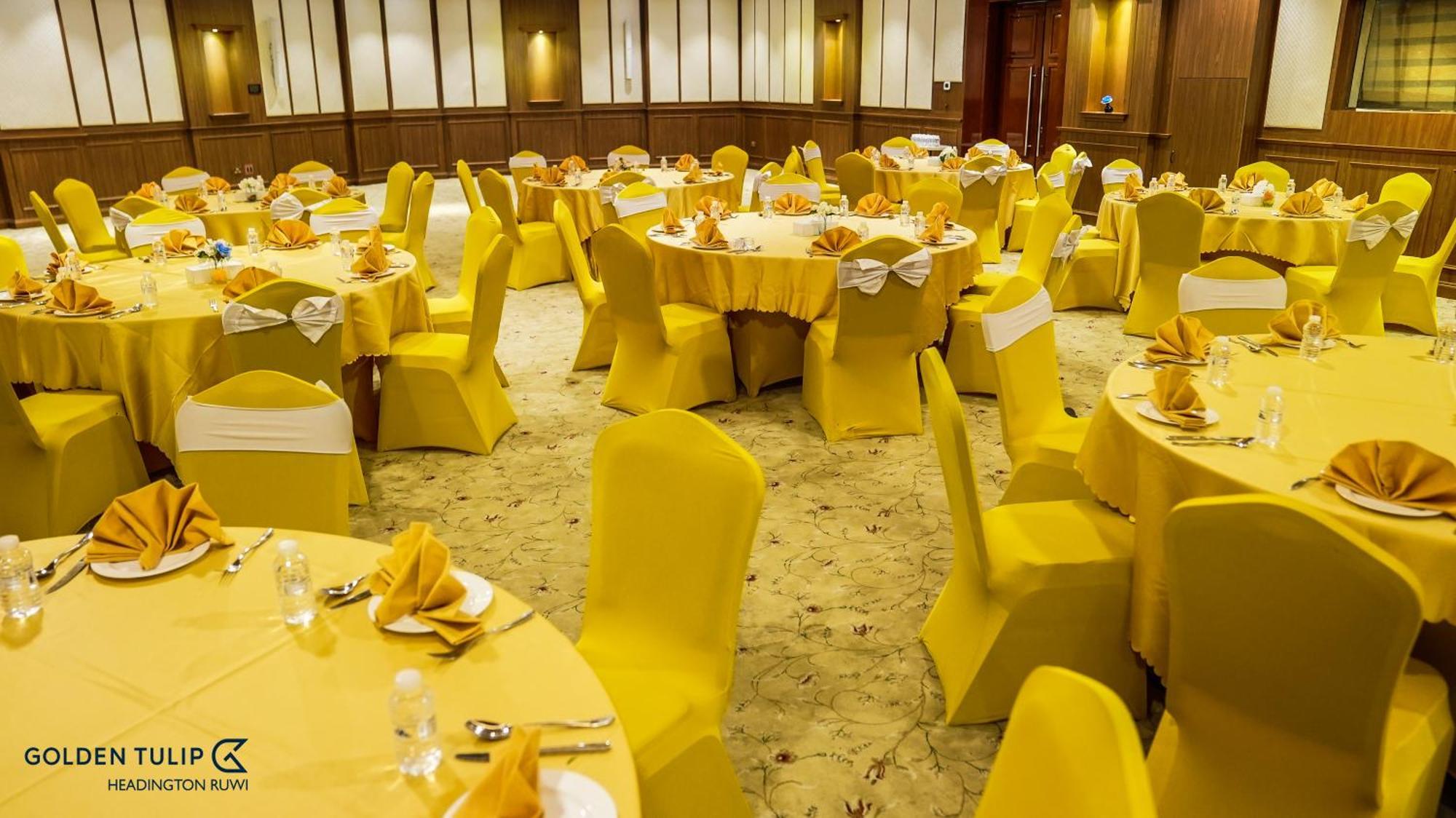 מלון מוסקט Golden Tulip Headington מראה חיצוני תמונה