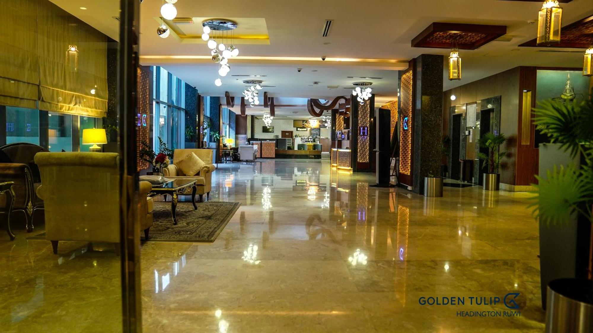מלון מוסקט Golden Tulip Headington מראה חיצוני תמונה