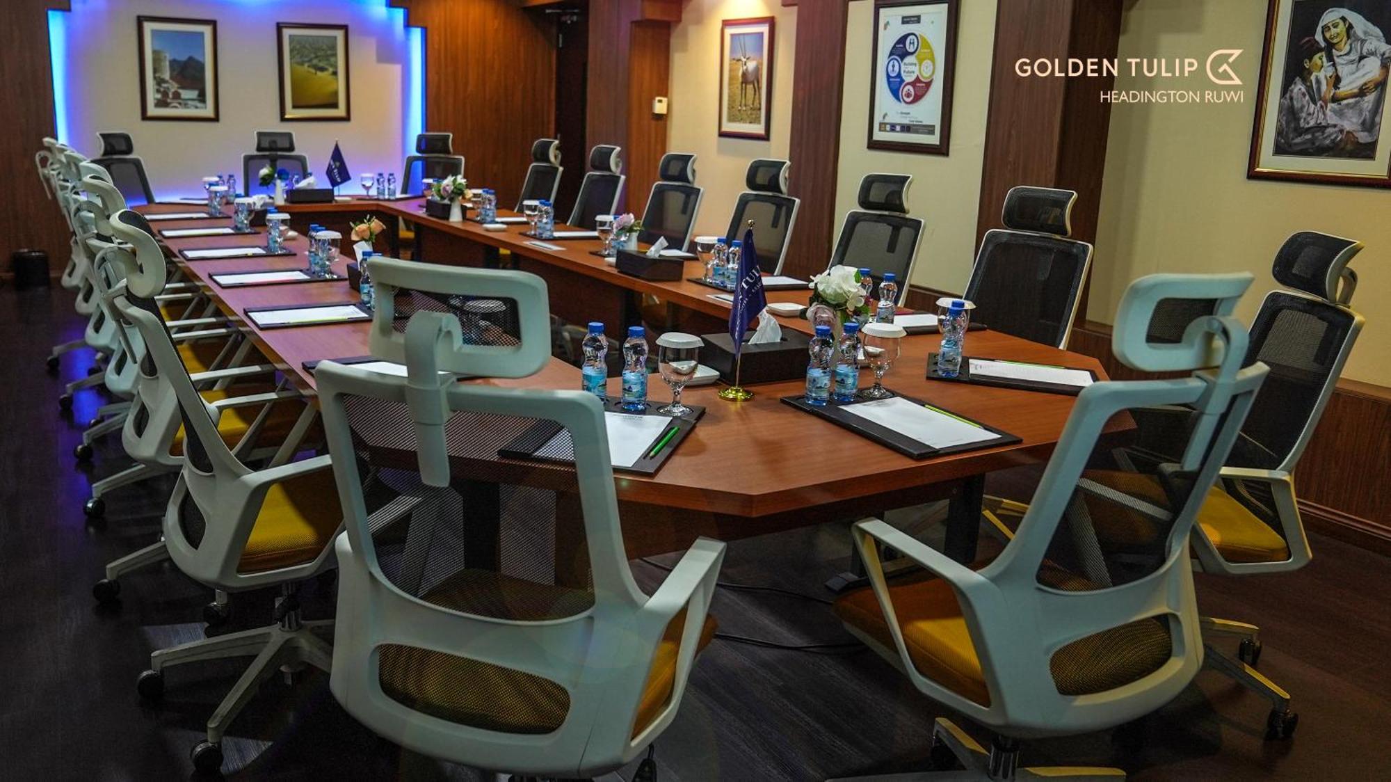 מלון מוסקט Golden Tulip Headington מראה חיצוני תמונה