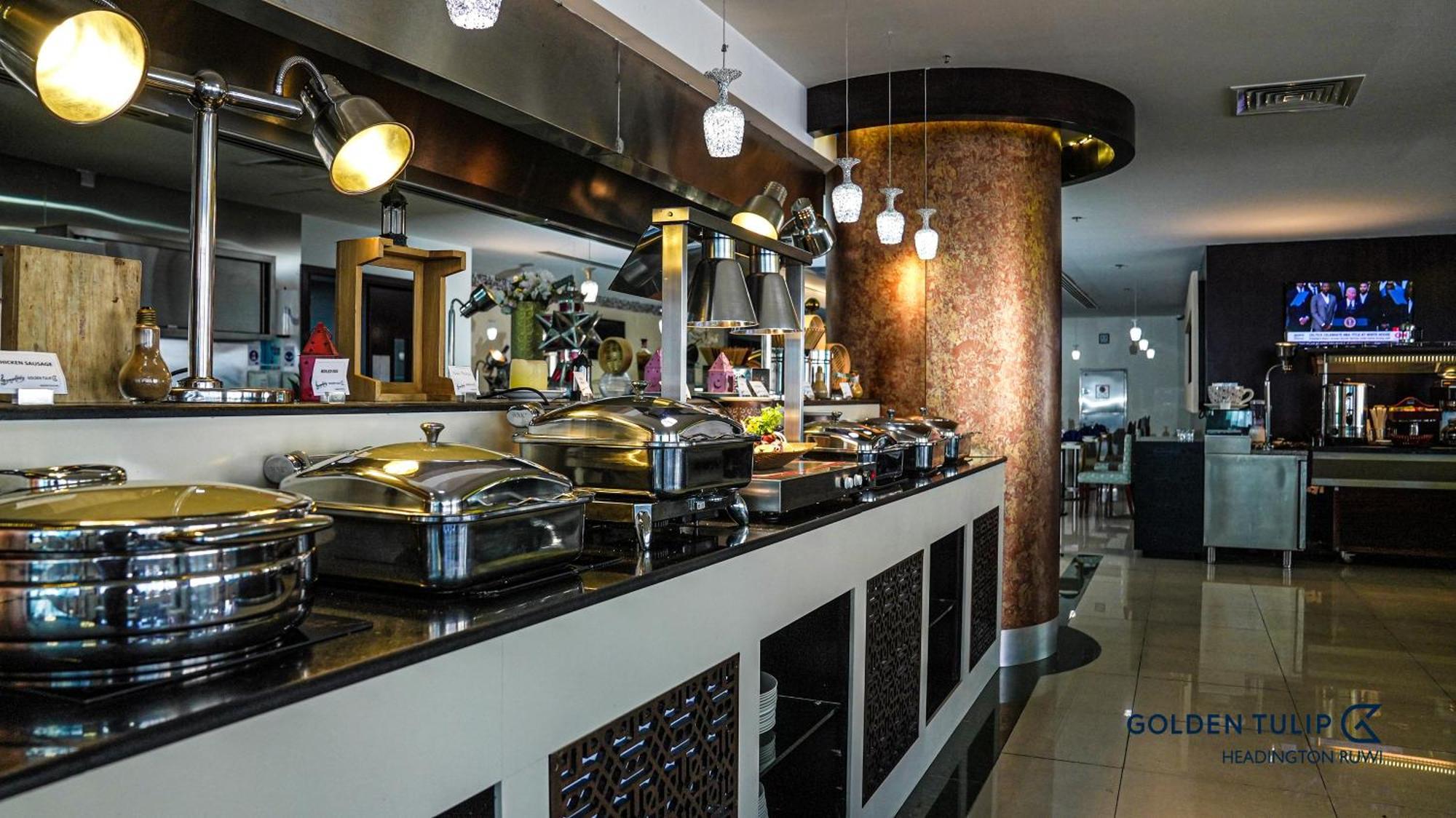 מלון מוסקט Golden Tulip Headington מראה חיצוני תמונה