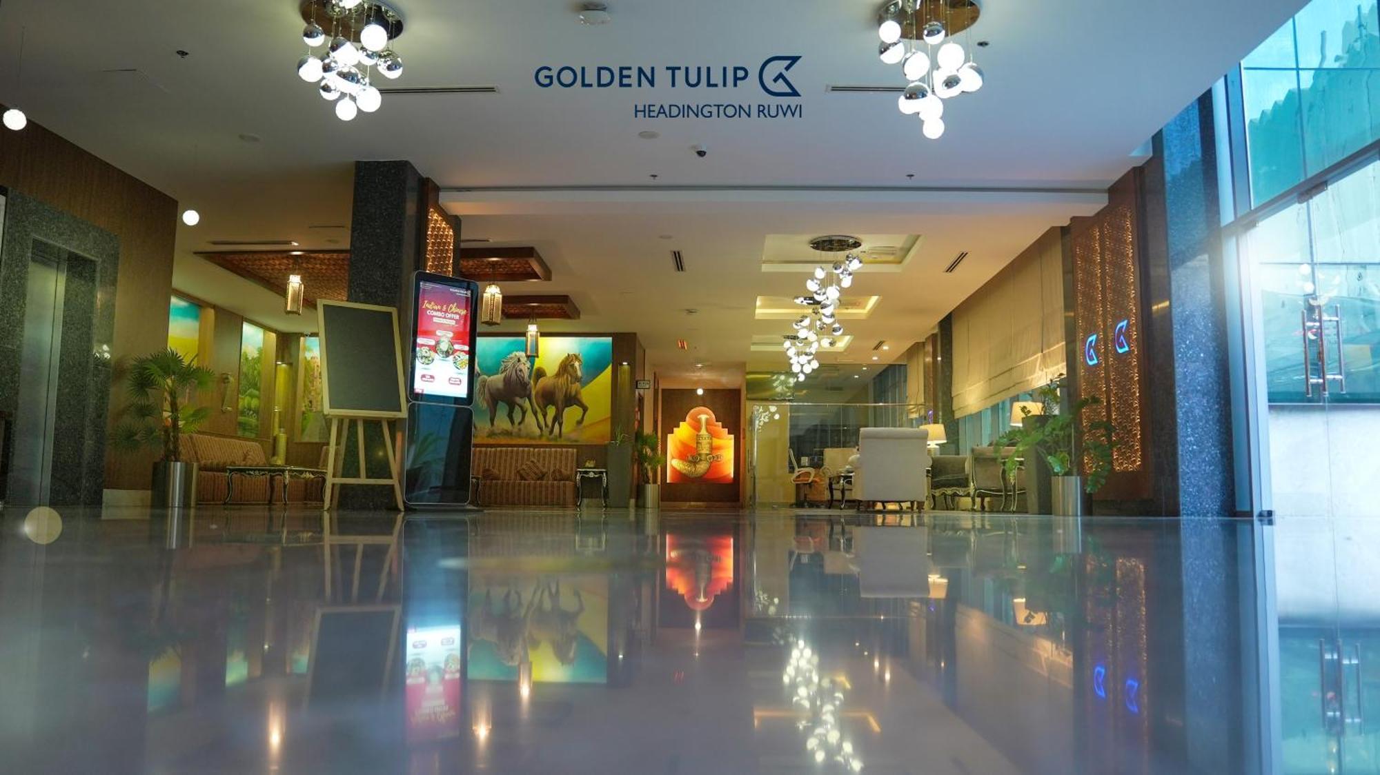 מלון מוסקט Golden Tulip Headington מראה חיצוני תמונה