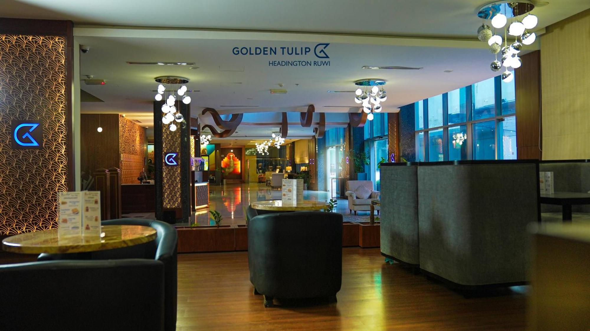 מלון מוסקט Golden Tulip Headington מראה חיצוני תמונה