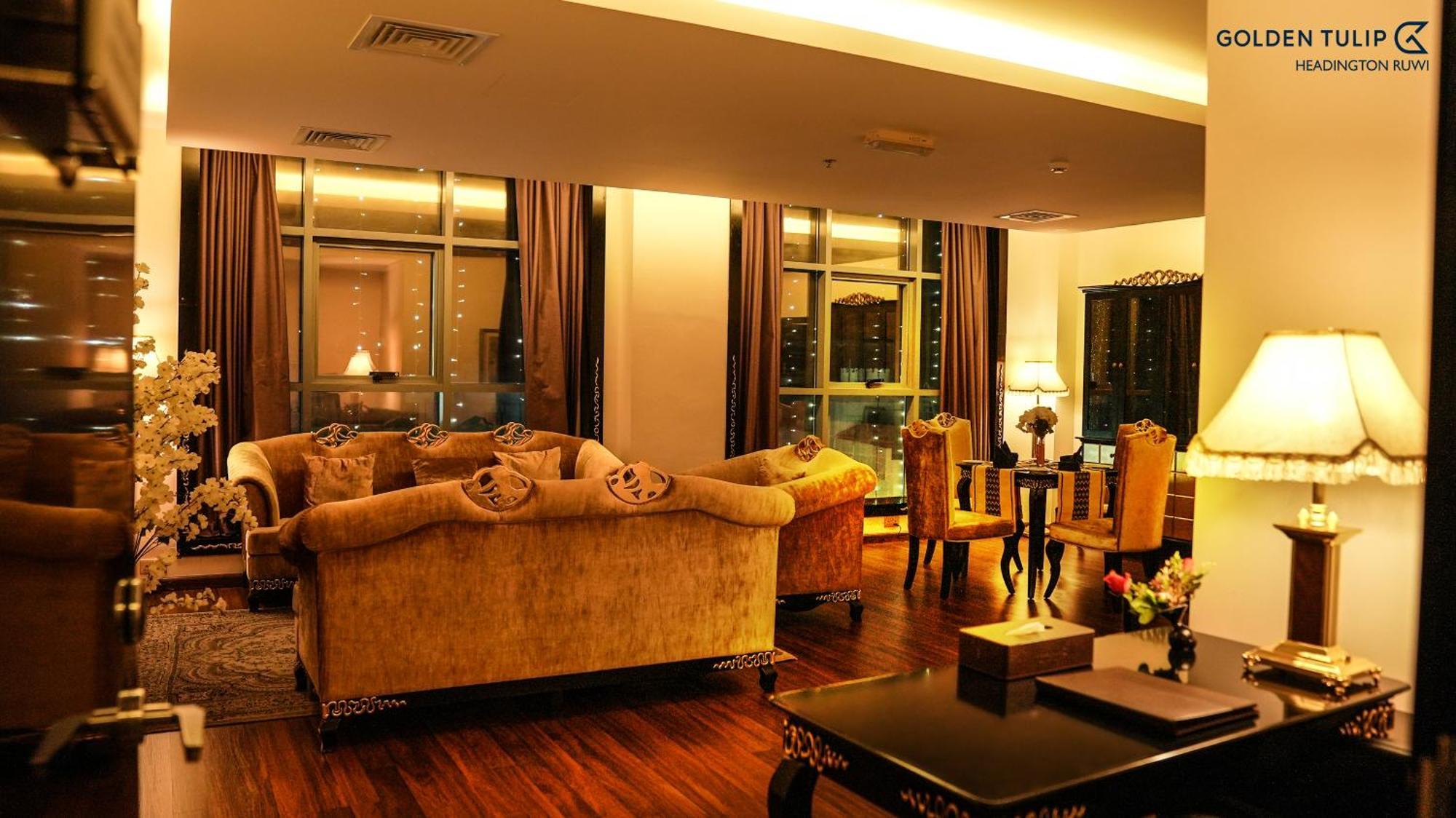 מלון מוסקט Golden Tulip Headington מראה חיצוני תמונה