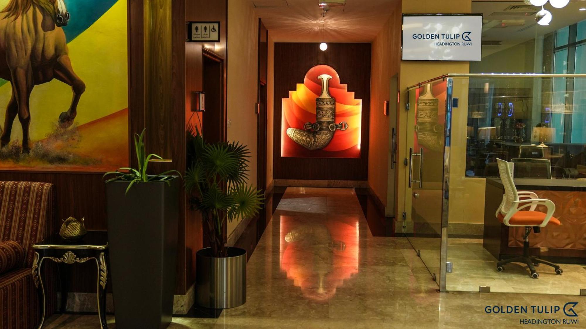 מלון מוסקט Golden Tulip Headington מראה חיצוני תמונה
