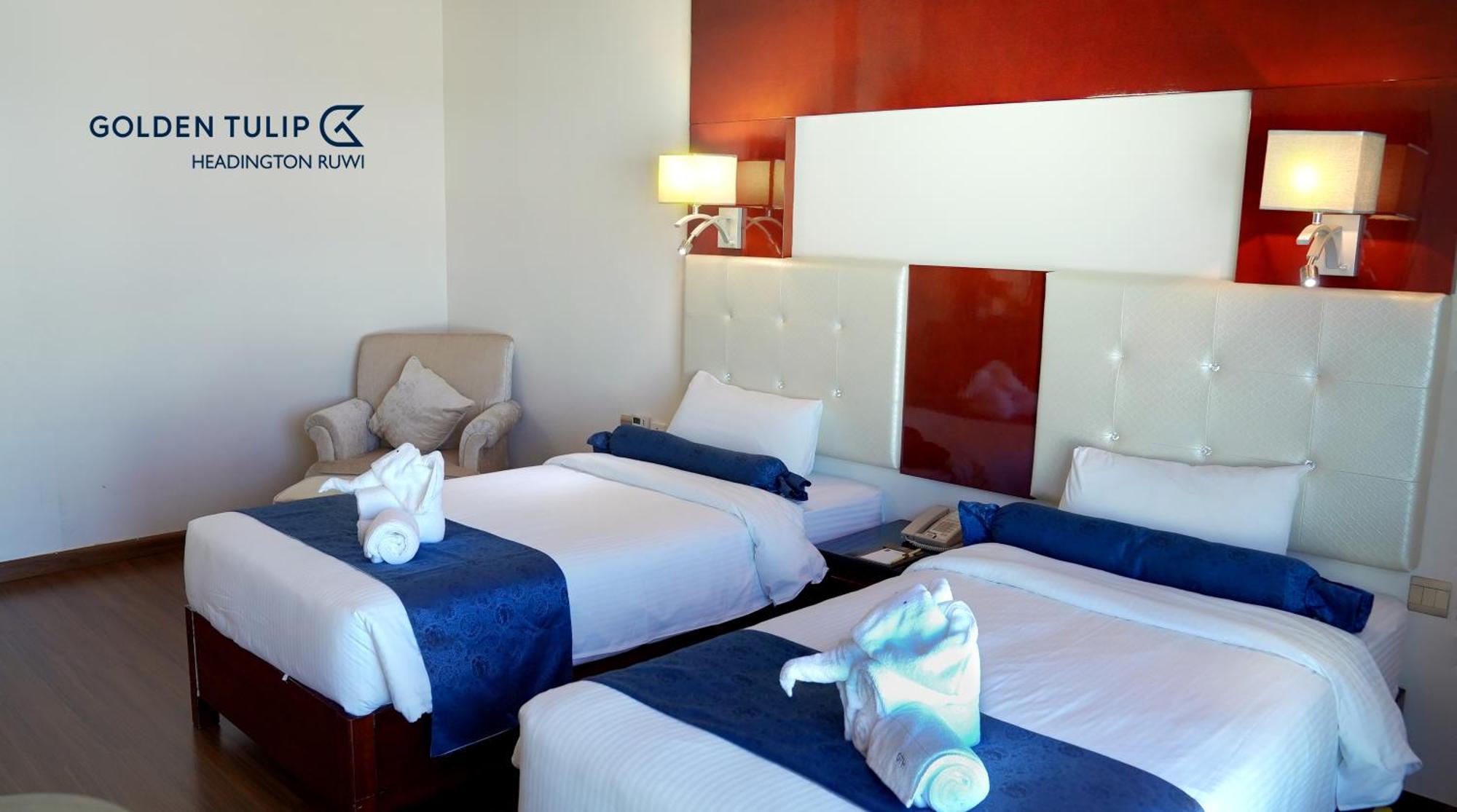 מלון מוסקט Golden Tulip Headington מראה חיצוני תמונה